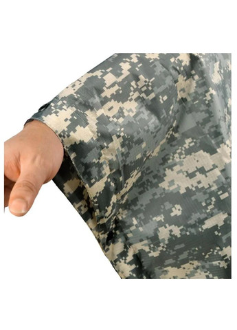 Пончо-дощовик Smartex 210T polyester ST-P302 acu Піксель No Brand (314713493)