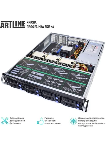 Сервер Business R37 (R37v42) ARTLINE (392538503)