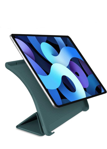 Чехол Tri Fold Soft TPU Silicone для Apple iPad Air 11" M2 2024 Dark Green (711406) BeCover (366220120)