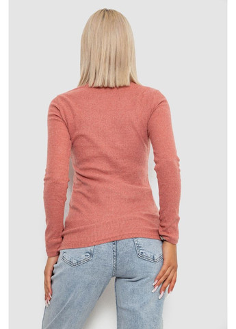 Гольф жіночий однотонний в рубчик, колір електрик, 238R803 Ager (350906228)