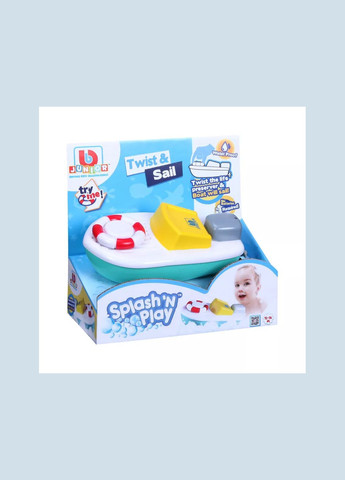Іграшка для води Splash 'N Play - човен Twist & Sail 16-89002 Bb Junior (333252546)