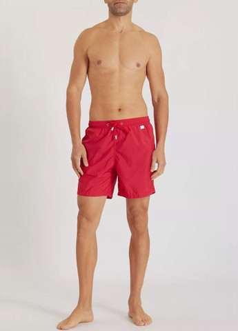 Мужские красные плав.шорты MC2 Saint Barth