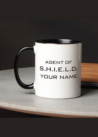 Чашка MARVEL "Agent of shield" персоналізована (BDkruzh-37) BeriDari (293509437)