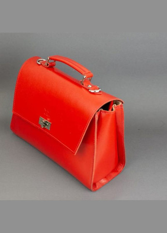 Сумка жіноча шкіряна через плече Classic червона The Wings (302007290)