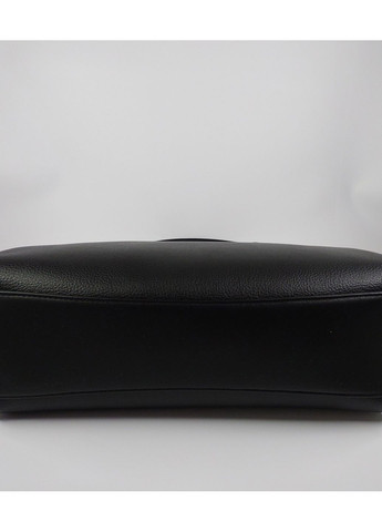 Жіноча сумка каркасна на три відділення з двома ручками велика чорна David Jones (368774418)