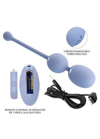 Вагинальные шарики, 12 режимов вибрации — Pretty Love Willie Vibrating Kegel Balls LyBaile (322184378)