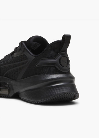 Черные кроссовки мужские pwrframe tr 3 black 379482-02 Puma