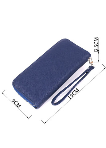 Кошелек женский на одну молнию из экокожи флотар 19013 KIVI (329198344)