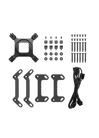 Система водяного охлаждения Mystique 360 ARGB Black (R-LX750-BKADSNC-G-1) DeepCool (329997417)