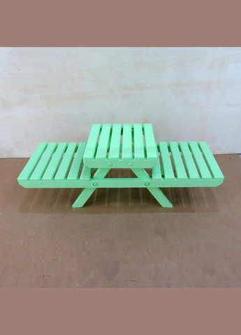 Підставка для квітів з дерева Шампань мохіто (ЦВТ-001153) No Brand (328227887)