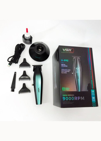 Електробритва для стрижки голови V-992, Професійна машинка для DW-269 гоління голови VGR (351486422)