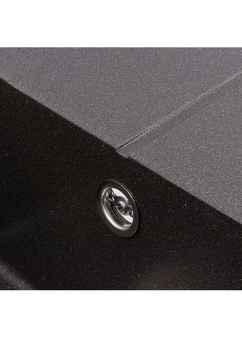 Гранітна мийка для кухні SOLID 7843 матова Моріон Valeso (358059255)