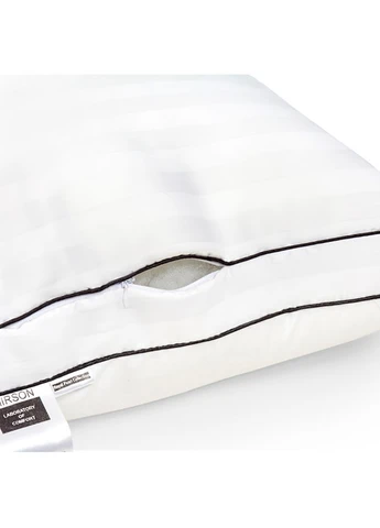Подушка антиалергенна Roуal Pearl DeLuxe №563 Eco-Soft сатин-жакард (середня) 50*70 Mirson (397363152)