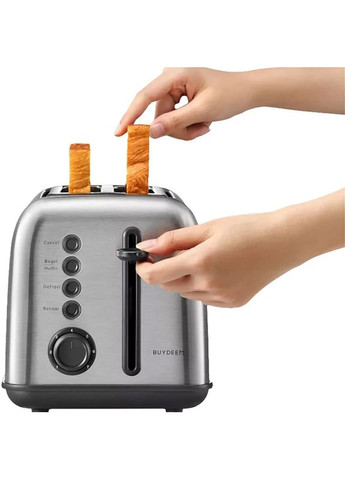 Тостер DT620E Stainless Steel BUYDEEM (323429100)