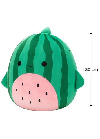 М'яка іграшка - Кит-кавунчик Крістофер (30 см) Squishmallows (333707992)