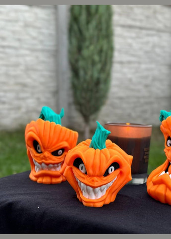 Декор тыквы на хэллоуин No Brand (339042709)