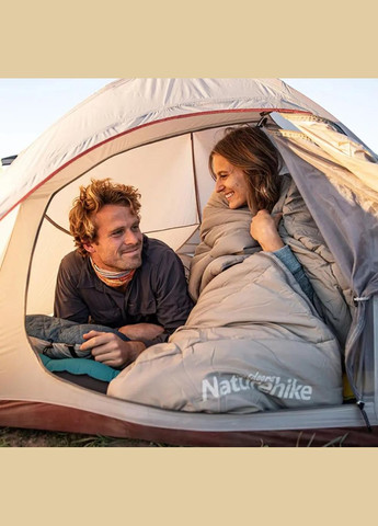 Спальний мішок M300 NH20MSD02 Right Green Naturehike (330143527)