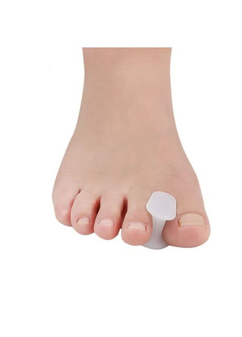 Силиконовый Корректор Ортопедическая Шина Фиксатор M69 для Мужчин Женщин Корректор Косточки Ноги, 1 пара Размер (50230611L) ToeLab (301872332)