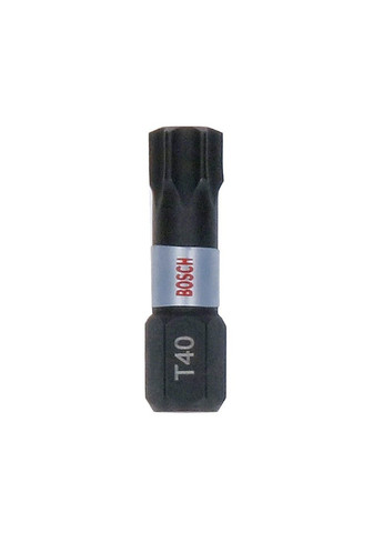 Ударна Біта Impact Control T40 (25 мм, 1/4") Torx (21609) Bosch (263433486)