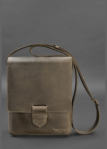 Мужская кожаная сумка- Esquire темно-коричневая (A-026720) BlankNote мессенджер (327874184)