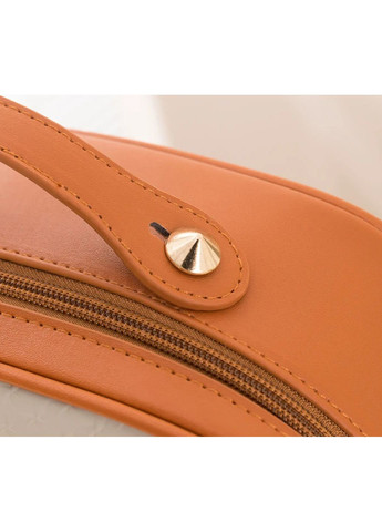 Багатофункціональна сумка-органайзер текстурна косметичка зелена No Brand (324559330)