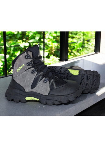 Серые зимние ботинки зимние Clibee