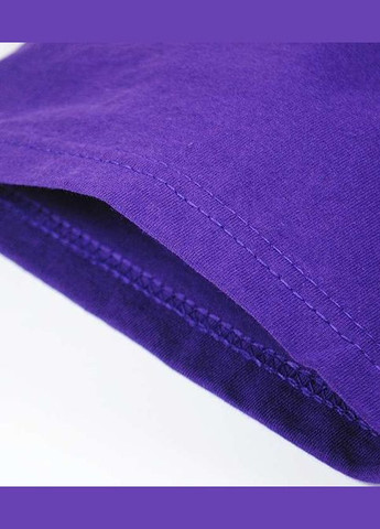 Фіолетова футболка чоловіча original t (061082032xl) з коротким рукавом Fruit of the Loom