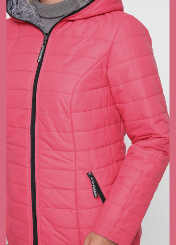 Рожева демісезонна куртка двостороння демісезонна Welltre