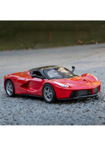 Колекційна машина Ferrari LaFerrari металева з інерційним механізмом, світлом та звуком 1:32 32163 Червоний No Brand (368792116)