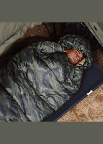 Спальный мешок з капюшоном M320 CNK2350WS023 Right Camo Naturehike (330143523)