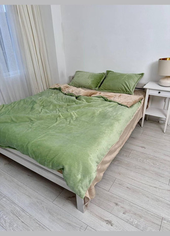 Постельное белье Семейный 160х215 наволочка 70х70 2шт (П4-al-plush-bavovna-012-04) No Brand (316231000)