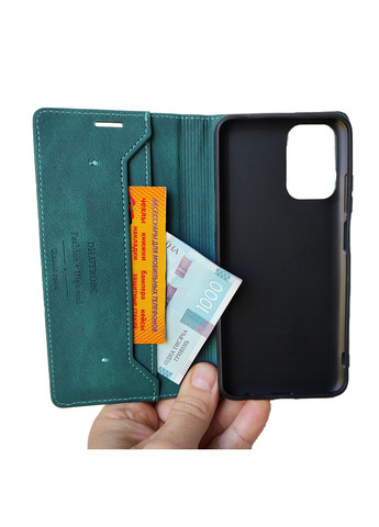 Чехол-книга на POCO M3 под нубук Чехол книга на поко м3 Черный Xiaomi (327257473)