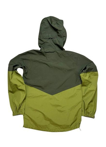 Оливковая (хаки) демисезонная ветровка Outdoor Research Foray 1 Gore-tex