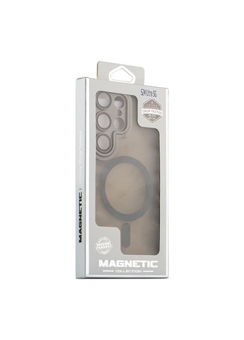 Чохол TPU+PC with Magsafe для Samsung Galaxy S23+ 5G (S916) Grey No Brand Samsung Galaxy S23+5G (S916) (336148541)