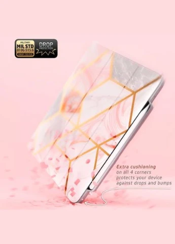 Чохол Cosmo Case Marble Pink для iPad Pro 11" (2018) i-Blason (359446227)