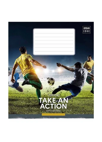 Зошит 18 арк. клітинка " " / Football Club Школярик (381537919)