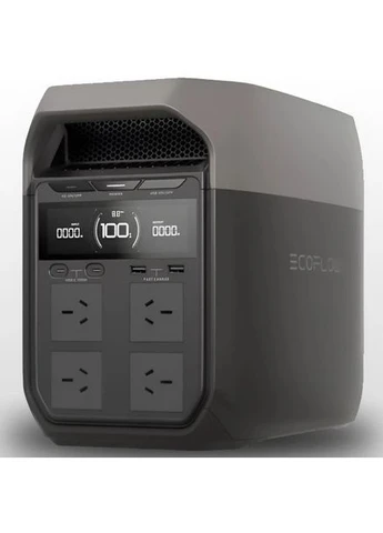 Зарядна станція DELTA 3 1024Wh 1800W CN (китайські розетки з перехідниками) EcoFlow (394136006)