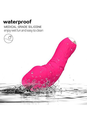 Вібратор для стимуляції точки G "Dibe" із 20 режимів вібрації фіолетового кольору для універсального використання China (360604037)