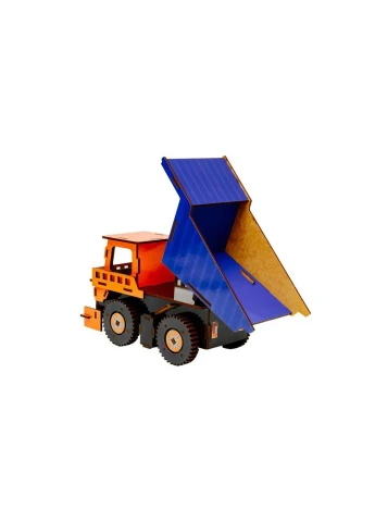 Дерев'яний 3D конструктор Самоскид Puz-00920, 96 деталей No Brand (330776532)