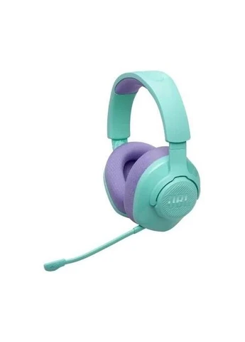 Навушники Quantum 360 Wireless, (QTUM360CYN), Bluetooth, 2.4 ГГц, USB Type-C, знімний мікрофон, чутливість навушників 94 дБ, JBL (395350027)