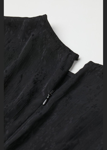 Чорна сукня демісезон,чорний в візерунки, H&M