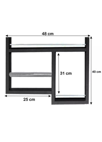 Тримач для паперових рушників з дерева Діріон зефір (ДКП-010720) No Brand (327845885)
