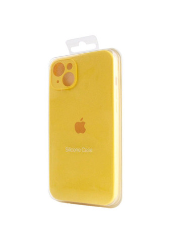 Чохол Silicone Case Full Camera Protective (AA) для Apple iPhone 15 Plus (6.7") Epik (291880556)