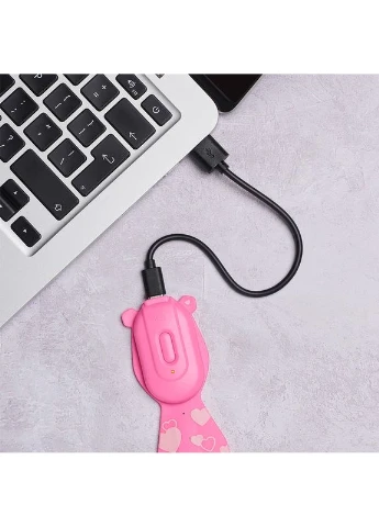 Закладка-фонарик Rechargeable серии «Друзья» - МЕДВЕЖОНОК FLEXILIGHT (378265728)