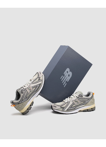 Серые демисезонные кроссовки мужские new balance 1906 r n. hoolywood x invincible grey swan нью беланс 1906 No Brand