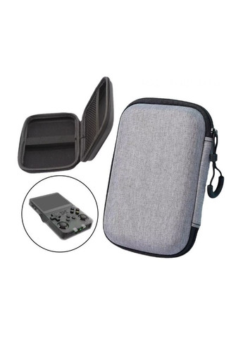 Защитный чехол кейс для приставки Anbernic R36S R35S RG351P RG35XX H, RG353VS, RG353V, RG40XX H Miyoo Data Frog (369936608)