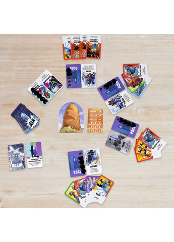 Настільна гра Курлик для компанії 3-7 осіб з таємними ролями стратегічна гра для підлітків 12+ Strateg (369759152)