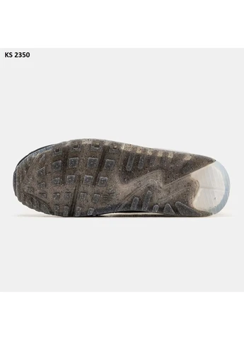 Черные демисезонные кроссовки мужские nike air max 90 terrascape black white найк аир макс 90 No Brand