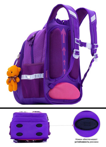 Шкільний рюкзак для дівчаток SkyName R3-240 Winner One (278404593)
