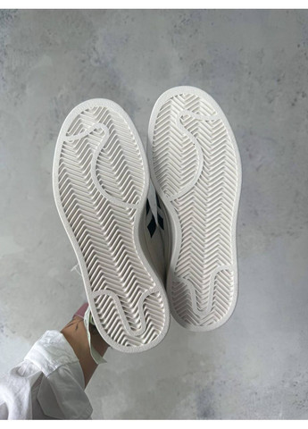 Кросівки жіночі і чоловічі Adidas Campus x Bad Bunny White Black | Адідас Кампус Бед Банні білі No Brand білі демісезони (348419316)